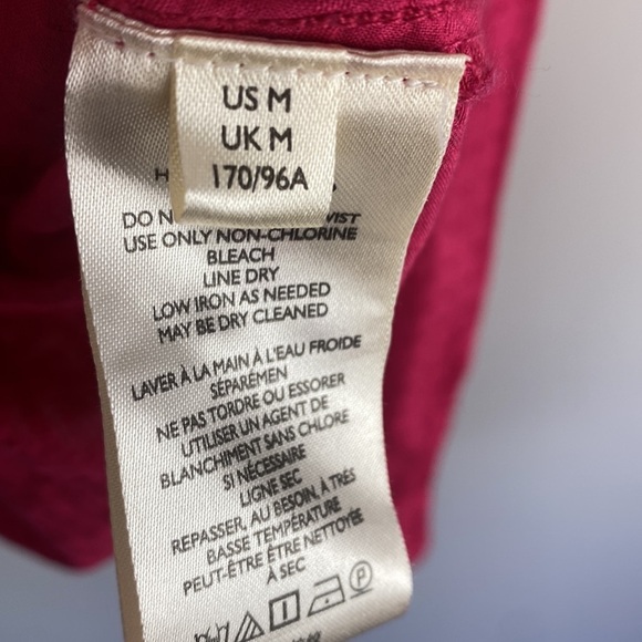 Anthropologie Pilcro Lace Back Western Buttondown Size Medium - Picture 7 of 16